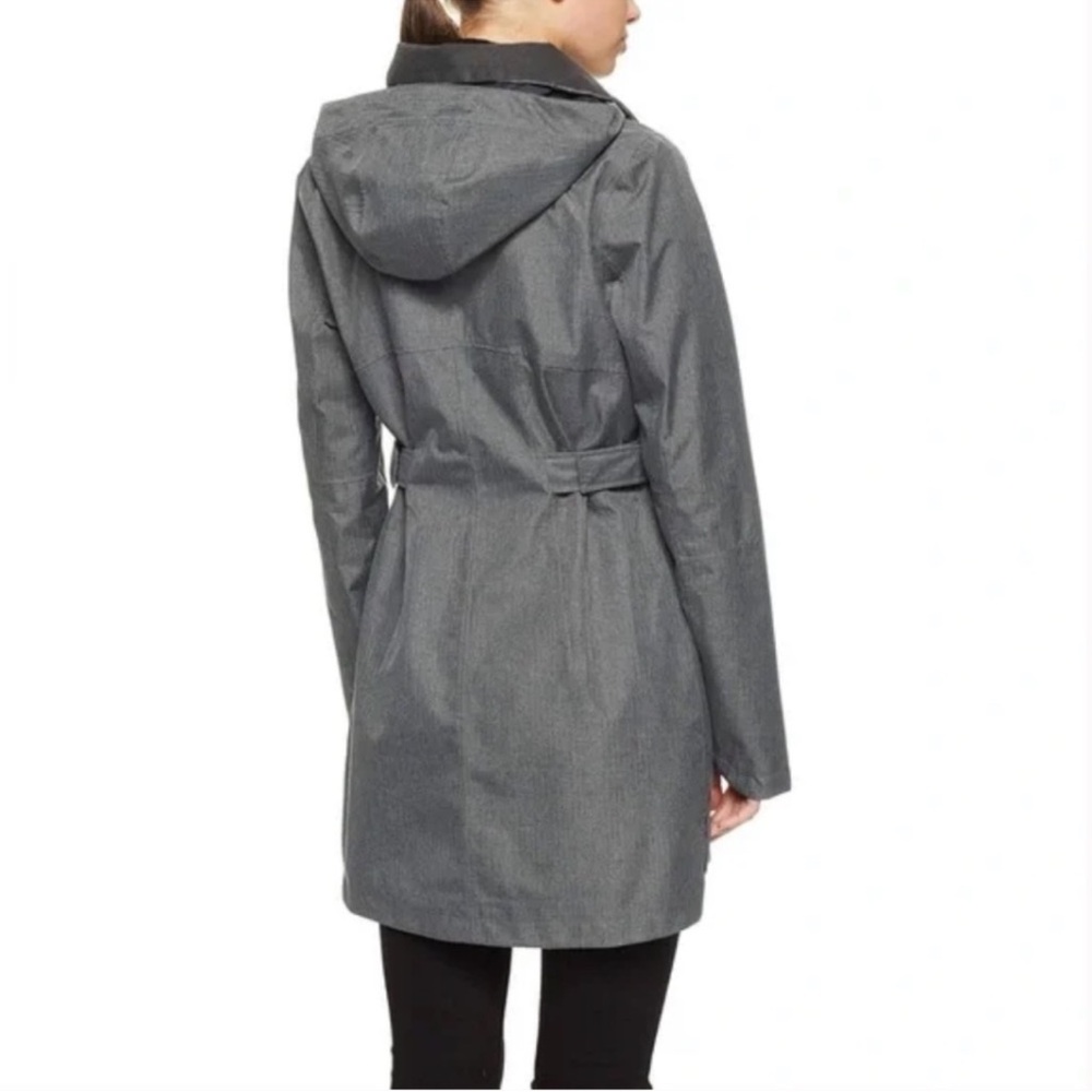 The North Face Women's Laney II Trench in Heather Gray size M - Picture 3 of 16